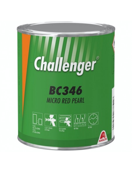 copy of Lakier bazowy Challenger BC100 - BLACK | Axalta