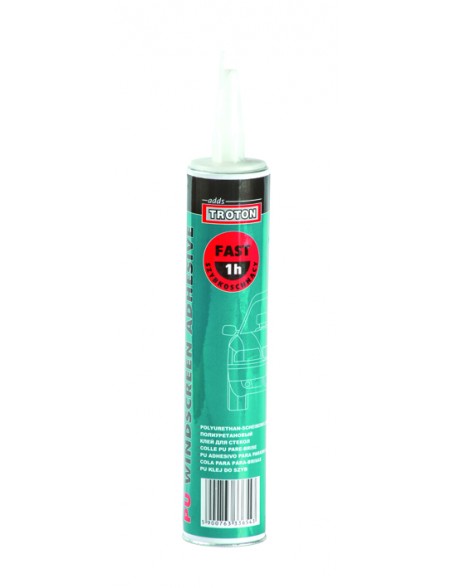 Polyurethane glass adhesive